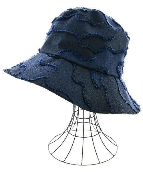 Christian Dior ハット 紺 4202224S0001