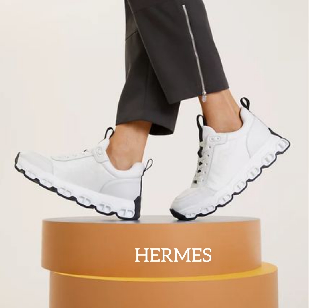 【限定商品】HERMES メンズ スニーカー