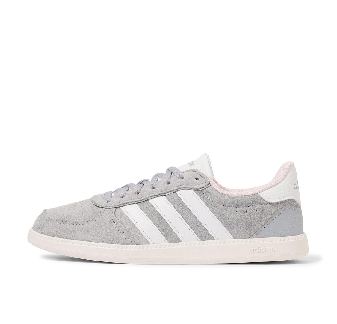 ◆adidas◆BREAKNET SLEEK SUEDE IH5465 HALO/FTWR/GREY