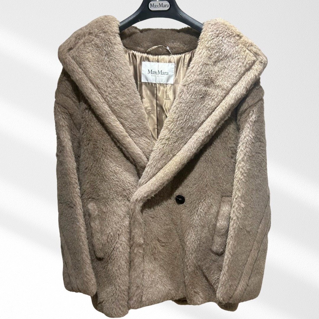Max Mara ESPERO マックスマーラ テディベア ショートコート