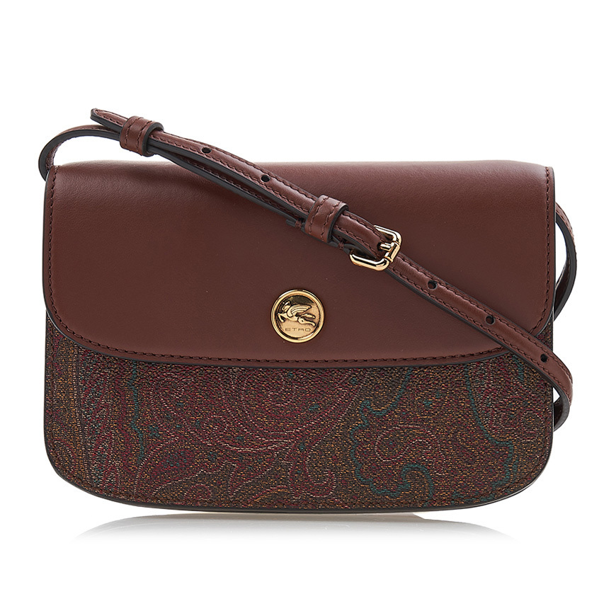 ETRO★レディースペイズリークロスバッグ 1P050 8502 0100