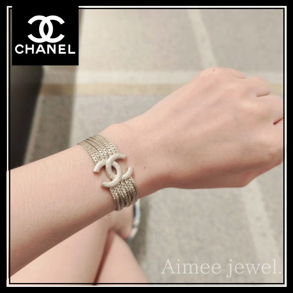 ＊華やか♪＊【CHANEL】シャネル ブレスレット