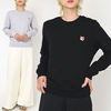 MAISON KITSUNE レギュラー スウェットシャツ LW00302KM0001
