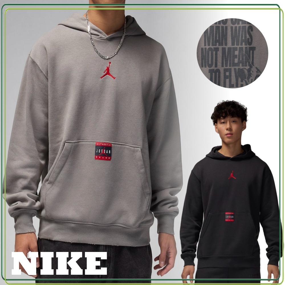 NIKE☆ジョーダン ブルックリン フリース パーカー