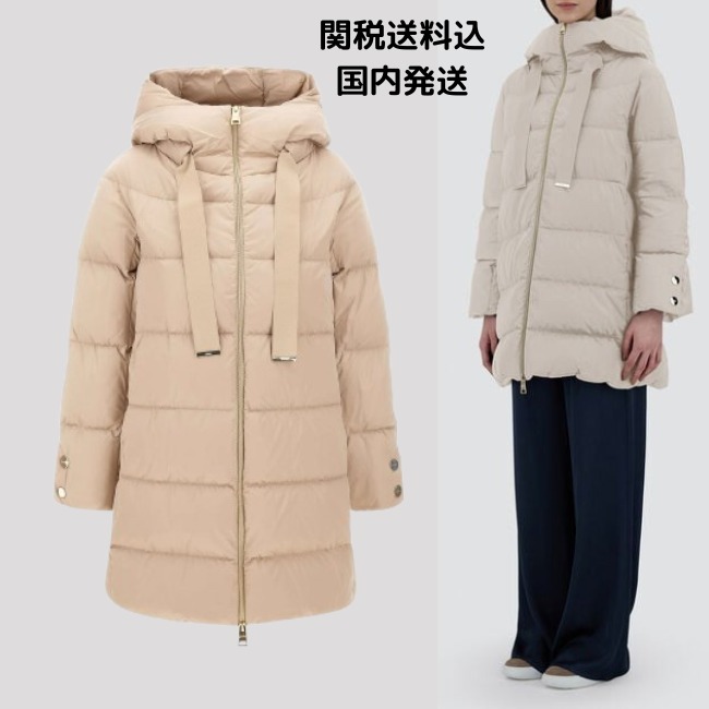 【HERNO】ヘルノ ラゾ Aシェイプ コート PI1304D12170Z1985