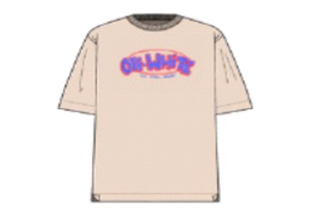 【Off White】SKETCH ARROW_SKATE S/S TEE  ★関税送料込み