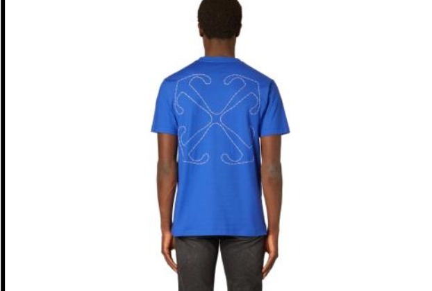 【Off White】OFF STITCH SLIM S/S ★関税送料込み