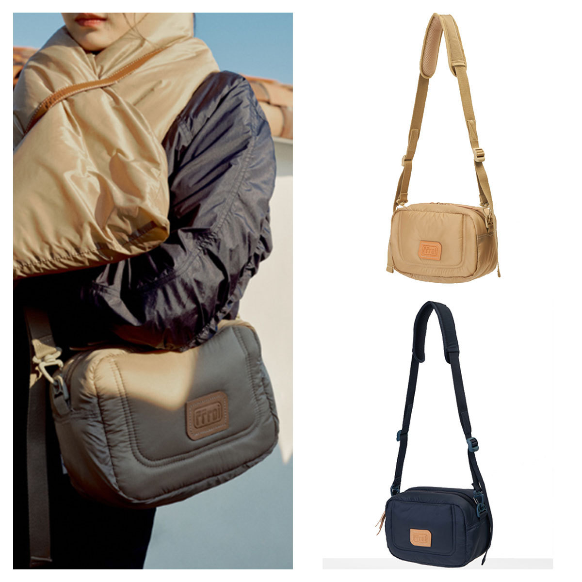 ショルダーバッグ・ポシェット ffroi 260 Punta Cross Bag 4BFT588