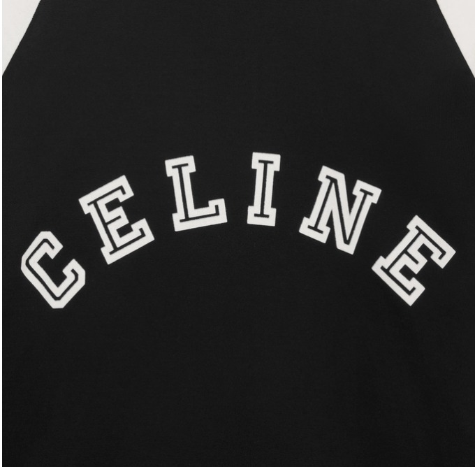 CELINE 24-25AW コットンジャージー ルーズ 半袖Tシャツ 楽天市場】CELINE セリーヌ Cotton Loose T-Shirts ルーズT