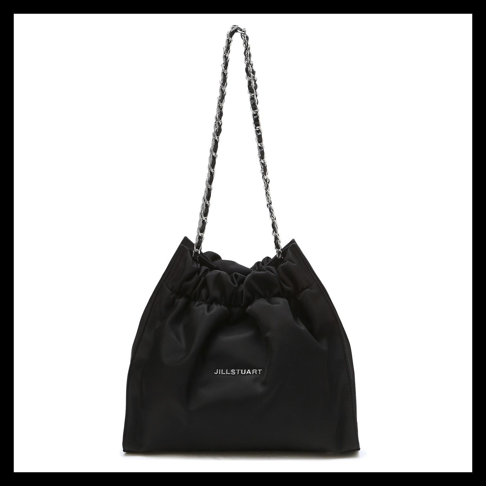 ★JILLSTUART★Coco Chain★Shoulder Bag M★Nylon★