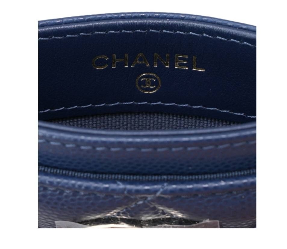 《CHANEL》CC ロゴ カードフォルダー 中古