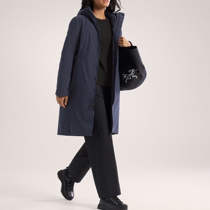 Arc'teryx ダウンコート シンプル 通気性 耐久性 万能 お出掛け