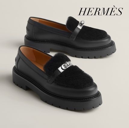 大人気ケリー２色展開♪【HERMES】モカシンローファー≪Icone≫ en HERMES Kelly(エルメス ケリー) ローファー