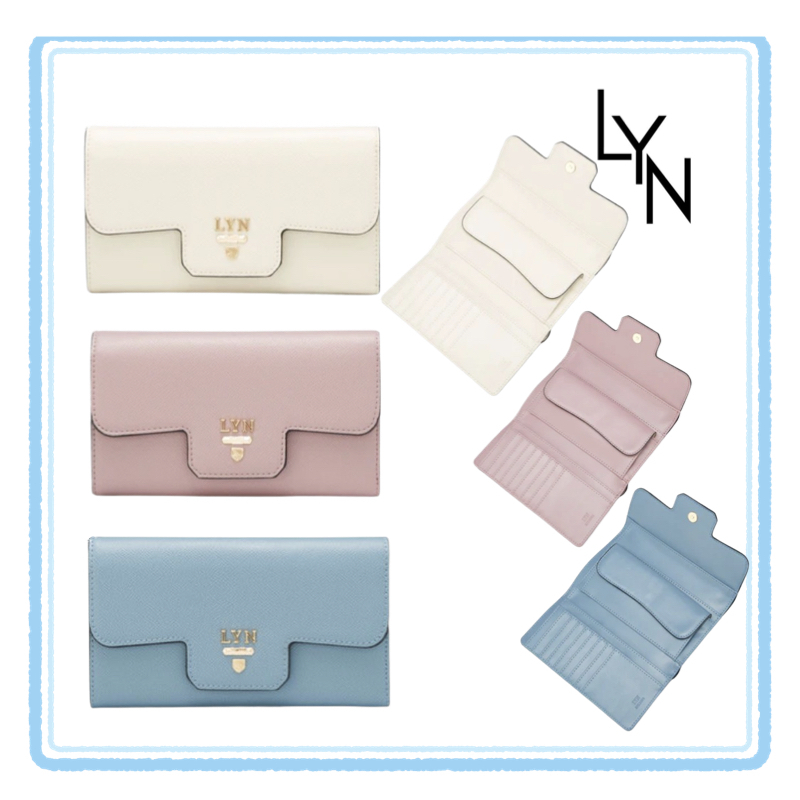 LYN★SNAPPY FOLD LONG WALLET ロングウォレット 日本未入荷