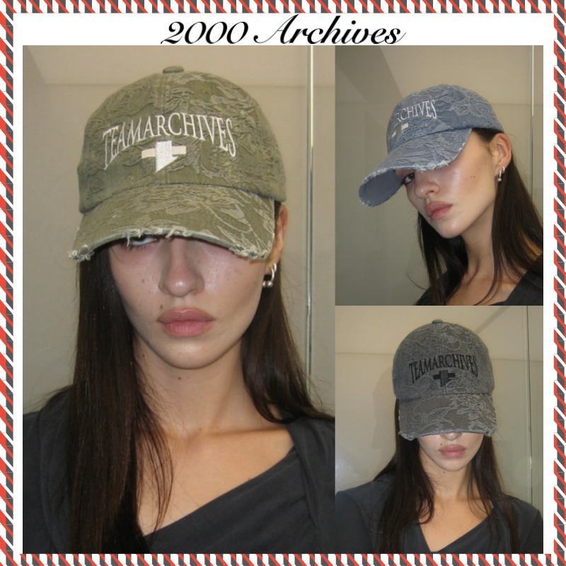 【2000Archives】24fw TEAMARCHIVES JACQUARD CAP