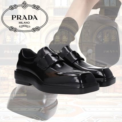 23.5cm PRADA(プラダ) ローファー・オックスフォード(レディース