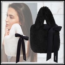 レモンプレット◆エコファー◆FAUX FUR LONG VEST◆ライダー レモンプレット◇エコファー◇FAUX FUR LONG VEST◇ライダー