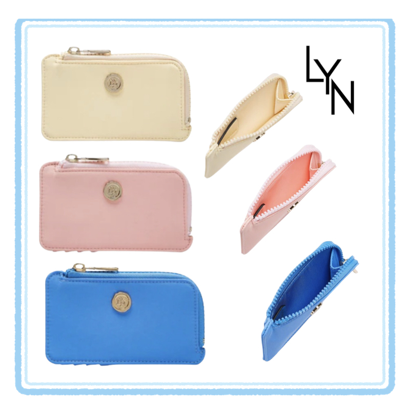 LYN★BIMMY ZIP POUCH カードホルダー 日本未入荷