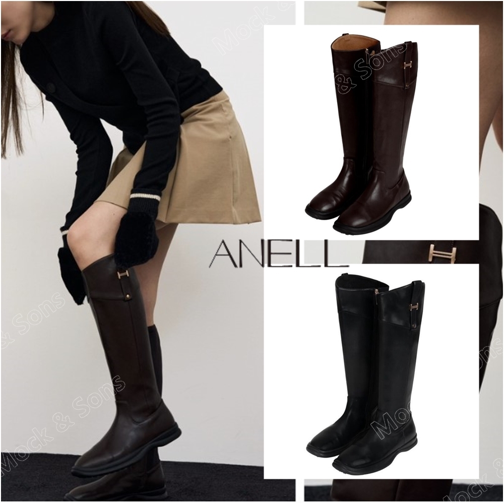 独特の上品 大人気・最安価】ANELL・Hバックルゴルフブーツ・スパイクレス シューズ(女性用)