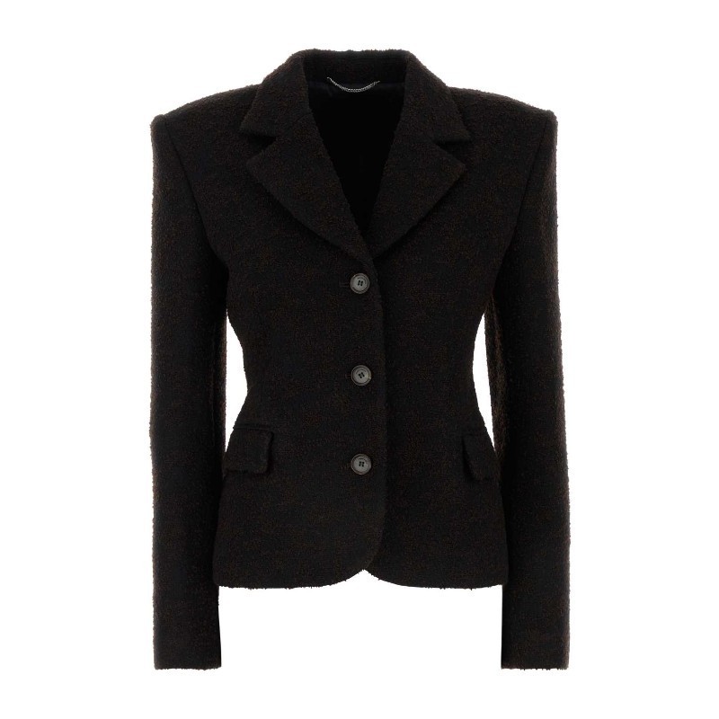 ジャケット MAGDA BUTRYM FW24 AW24 BLAZER 05 BROWN (113924 BROWN 90)