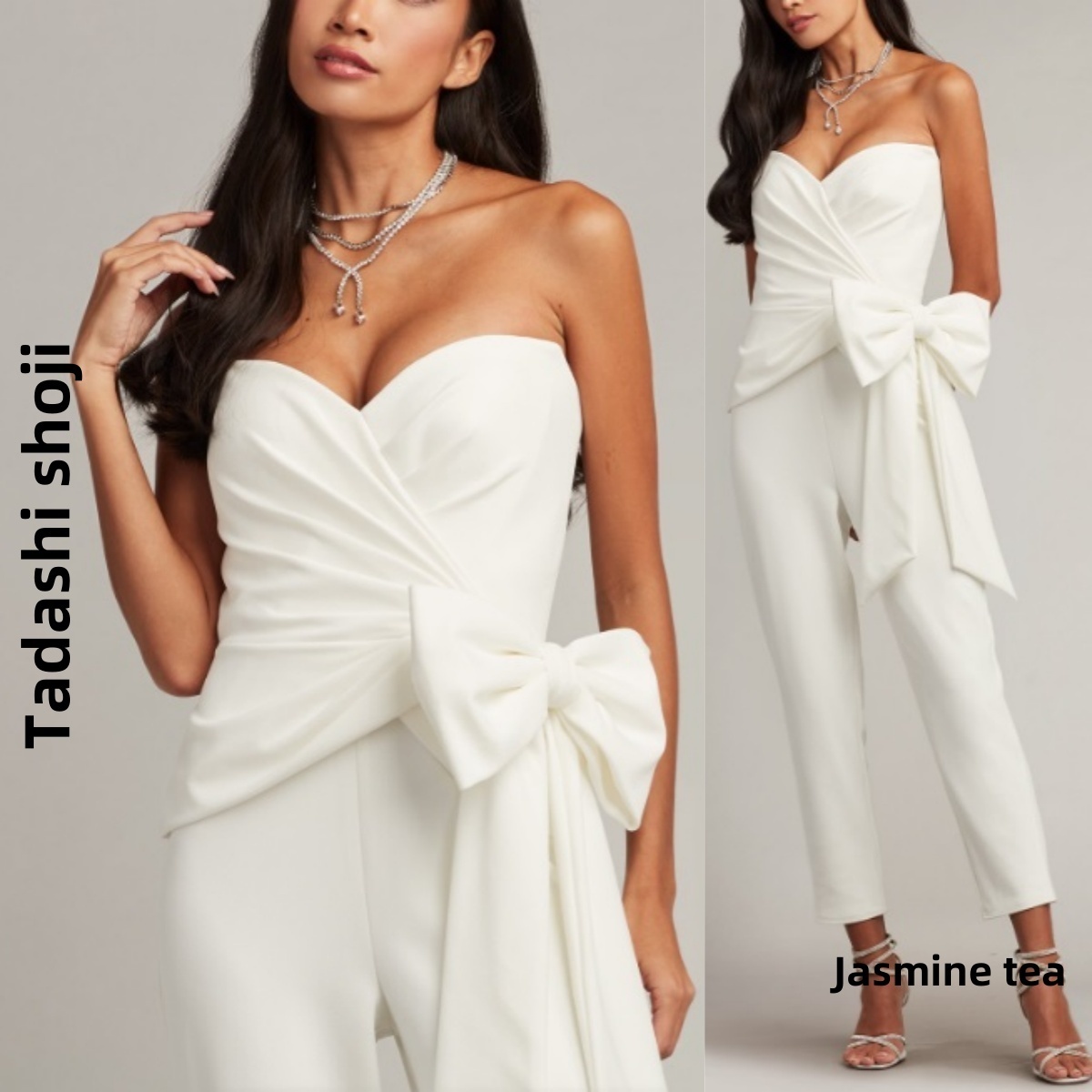 ★セール♪★TADASHI SHOJI ブルゾンジャンプスーツ★