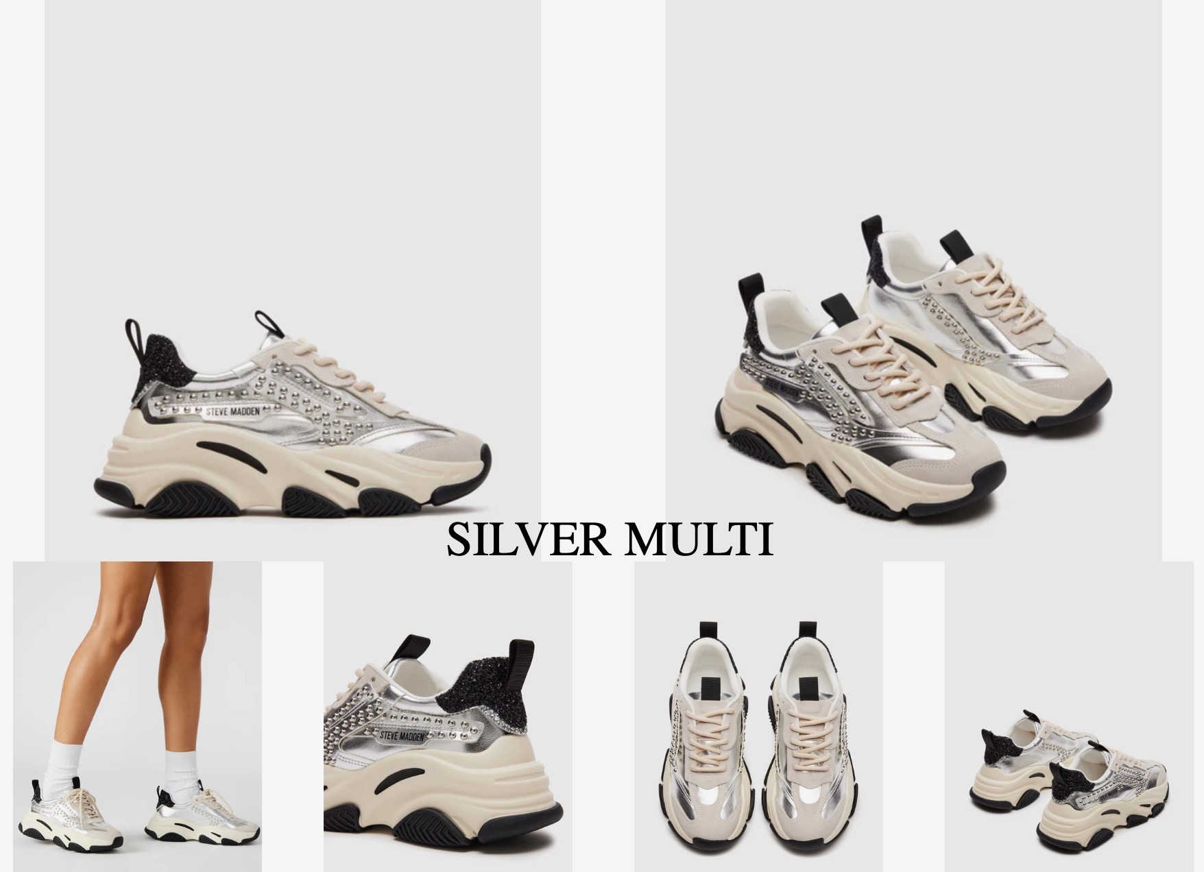 【Steve Madden】チャンキー・ラグソール☆Prize☆スニーカー Steve Madden】チャンキー 厚底 スニーカー POSSESSION (Steve