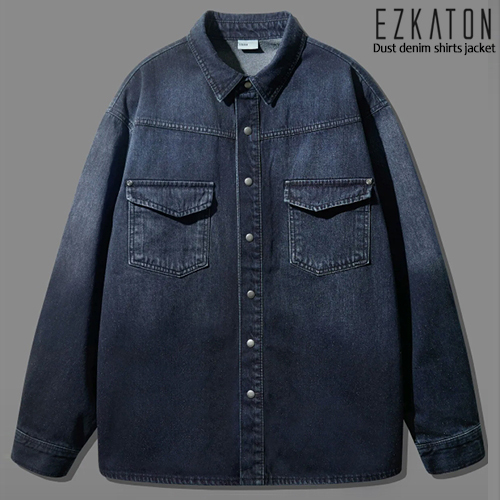 EZKATON正規品★24AW★Dust デニム シャツジャケット