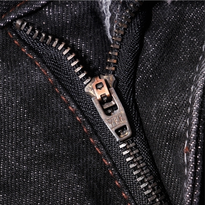 EZKATON正規品★24AW★Tin washing damage denim pants EZKATON正規品☆24AW☆Tin washing damage denim pants