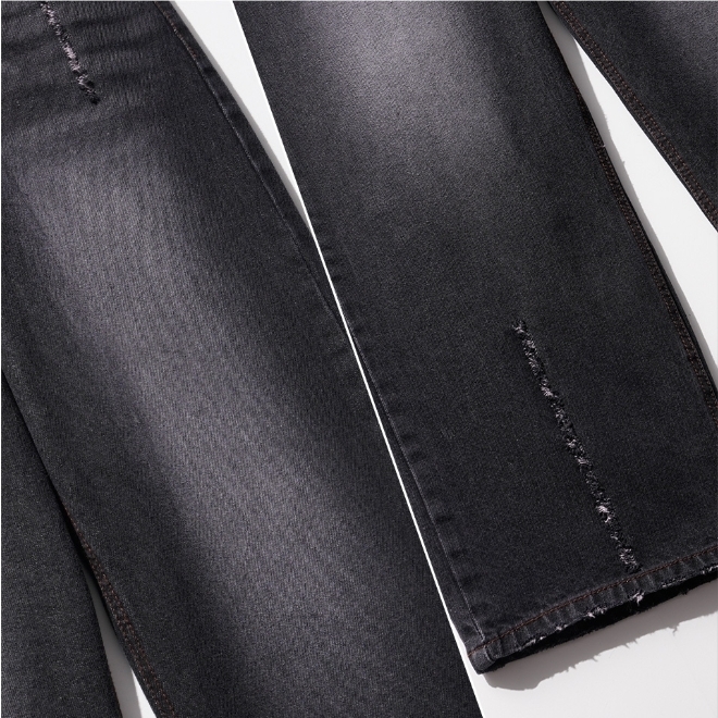 EZKATON正規品☆24AW☆Tin washing damage denim pants
