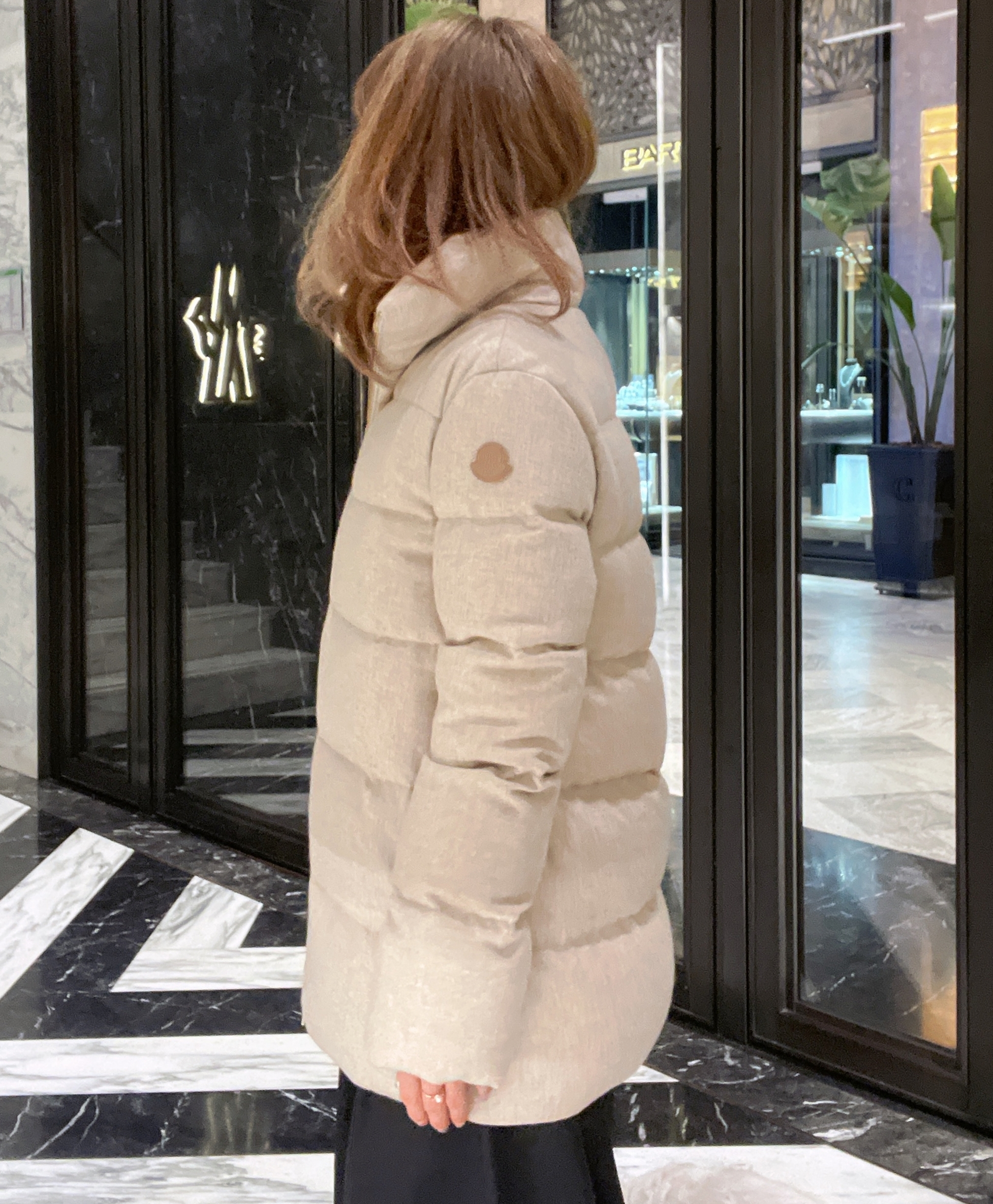 MONCLER★ウール&カシミア ダウンジャケット BONAGUIL★関税込み MONCLER☆ウール&カシミア ダウンジャケット BONAGUIL☆関税込み