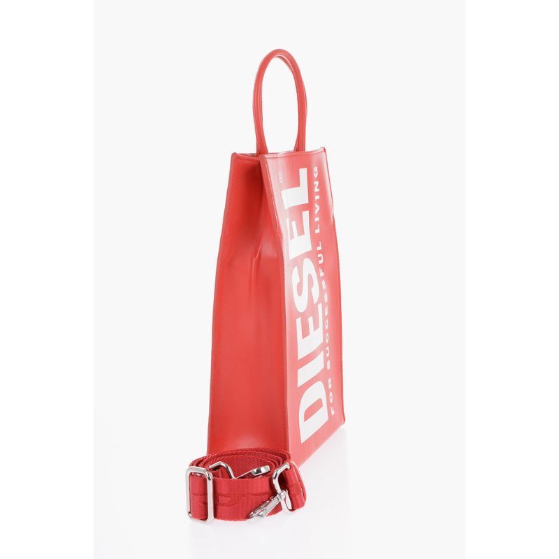 送関込【DIESEL】レザービッグロゴバック 送関込【DIESEL】レザービッグロゴバック (DIESEL/トートバッグ