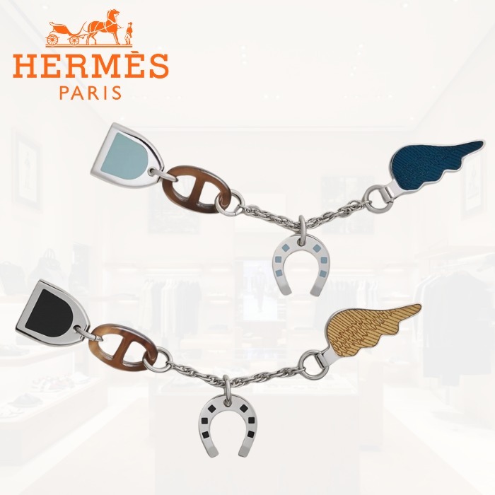 エルメス象徴がお洒落♪【HERMES】Bon Voyage ブローチ
