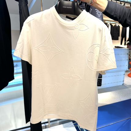 LOUIS VUITTON ルイヴィトン 3D モノグラム Tシャツ 白 RW221W