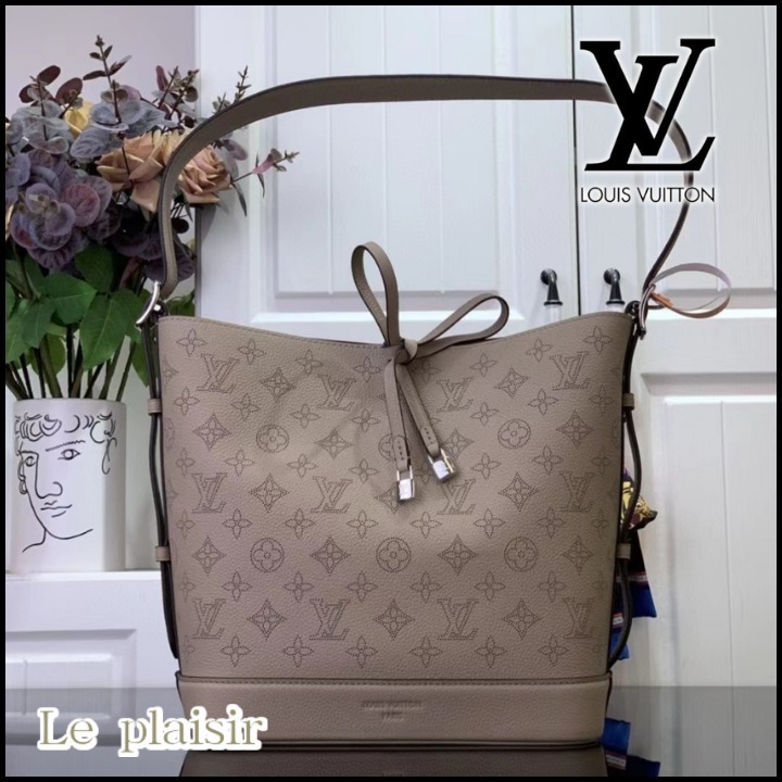 《マヒナレザーでエレガント♡》Louis Vuitton フロール NM