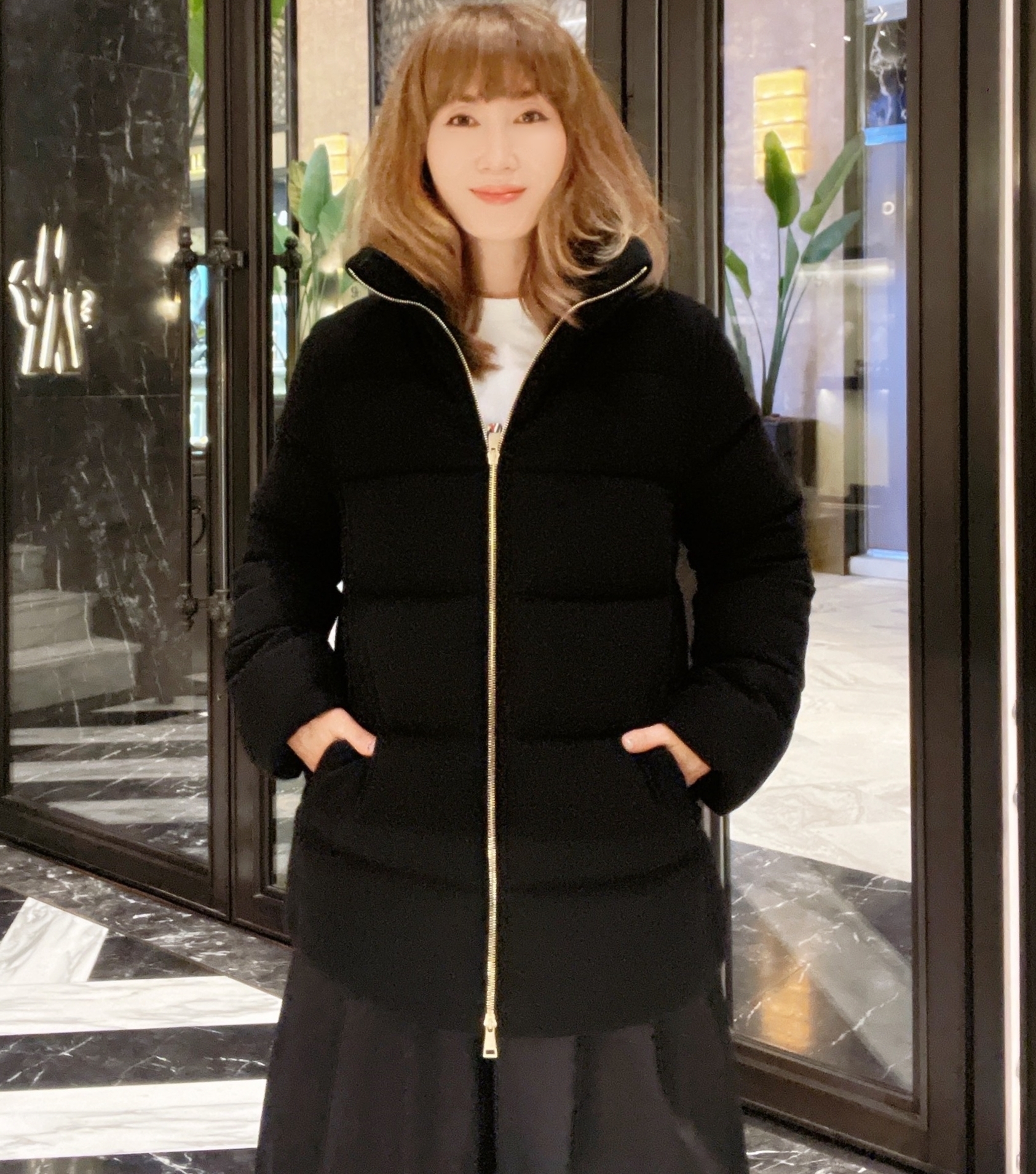 MONCLER★ウール&カシミア ダウンジャケット BONAGUIL★関税込み