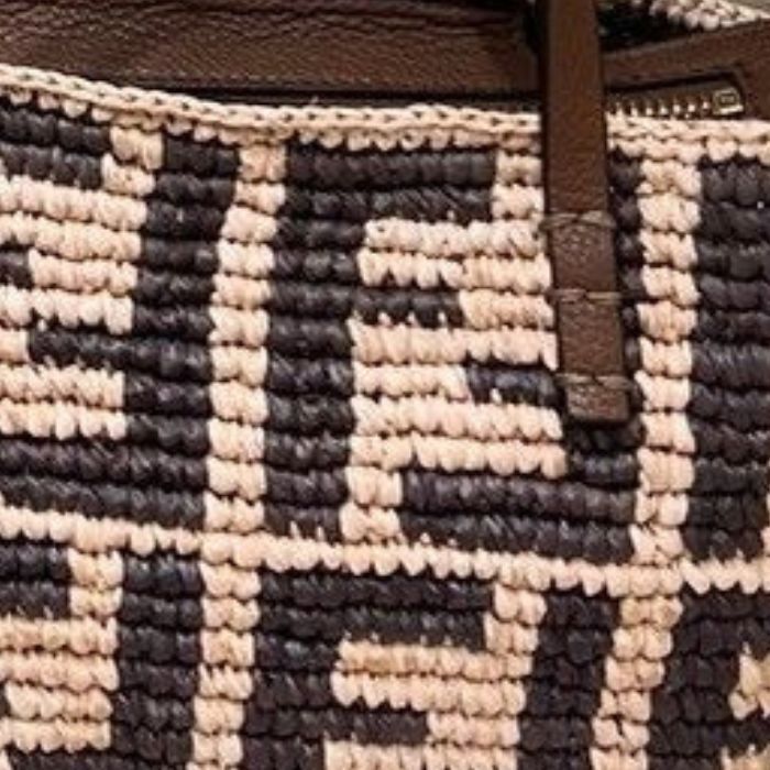 FENDI×Made for a Womanトートバッグ お洒落 FFロゴ Mini Roll