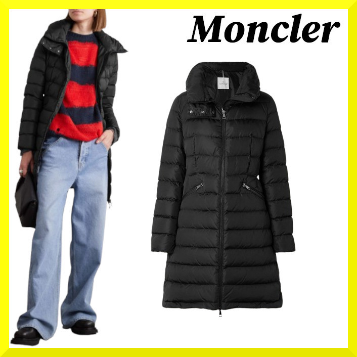 MONCLER☆関税込☆Flammette フード付キルティングシェルコート