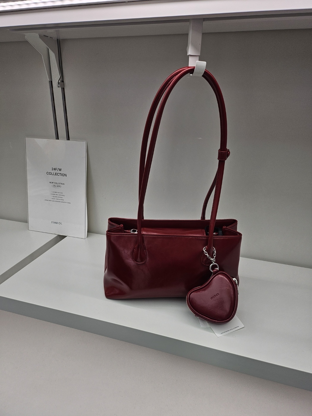 Square Low Bag · スクエアローバッグ (ブラック) – Stand Oil Japan
