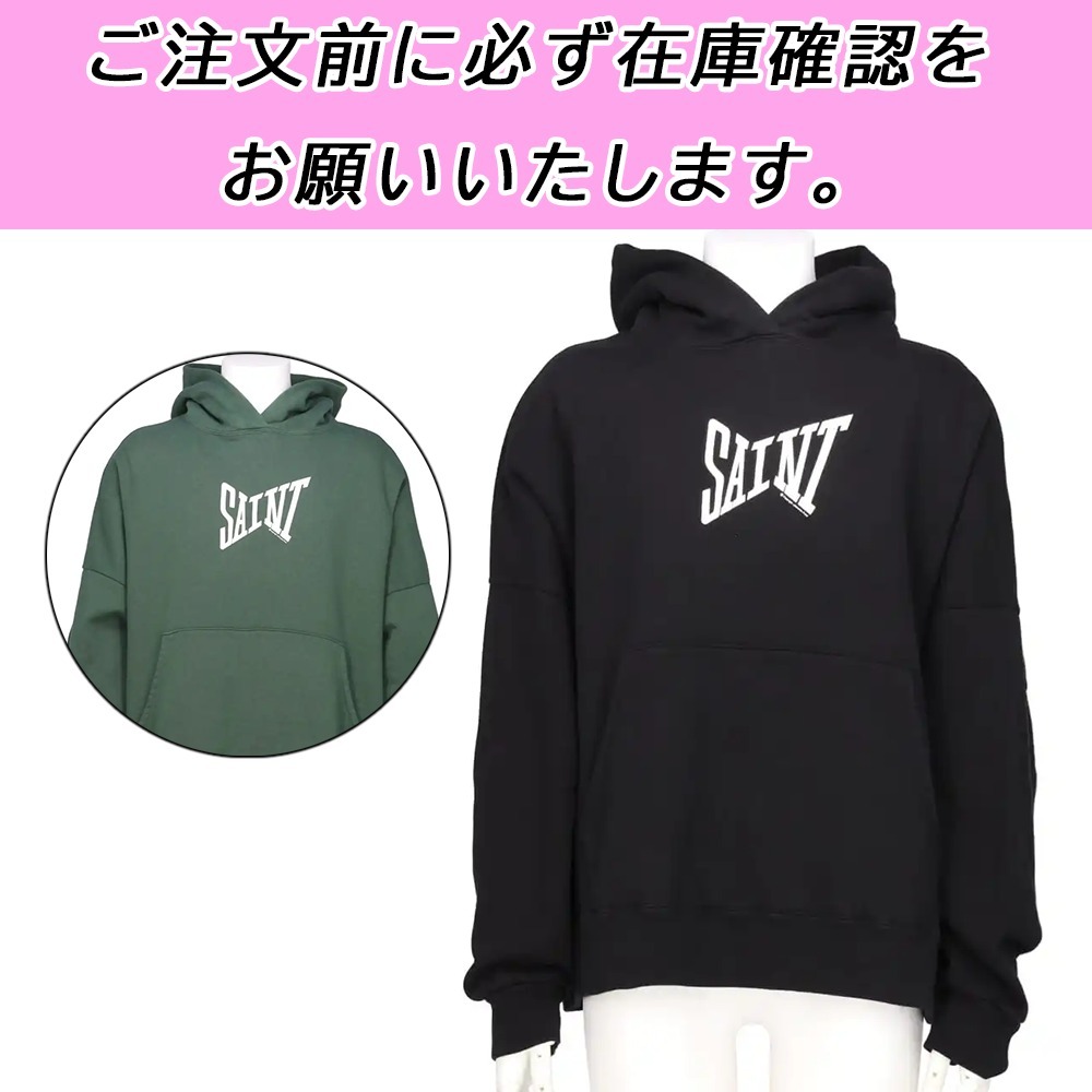 国内配送★SAINT Mxxxxxx★RIBON SAINT ロゴフーディ 在庫少