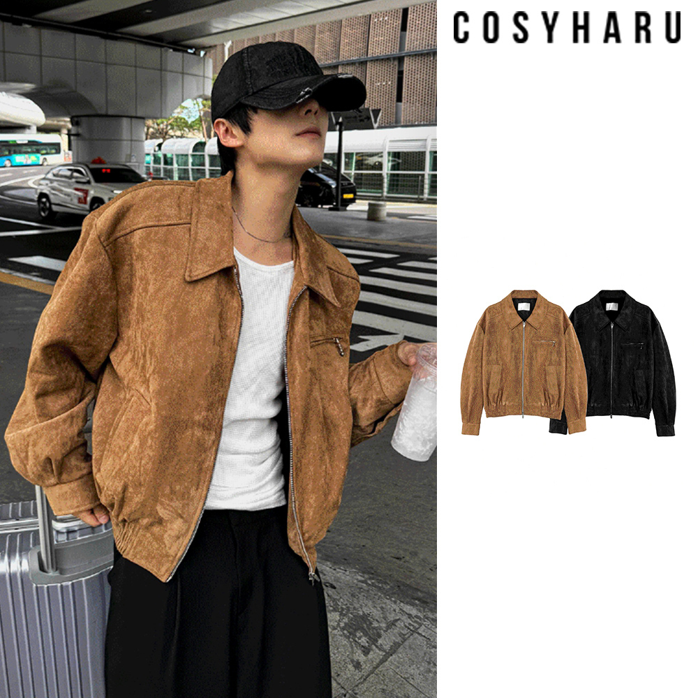 【翌日発送可能】 COSYHARU】Fury Jacket Suede ジャケット・アウター