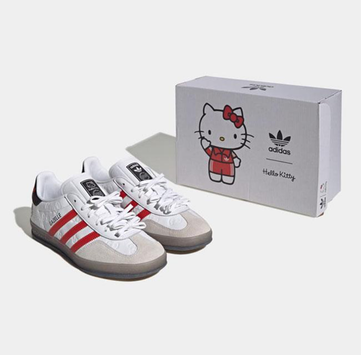 adidas x Hello Kitty ☆ Gazelle Indoor ‘50th anniversary’