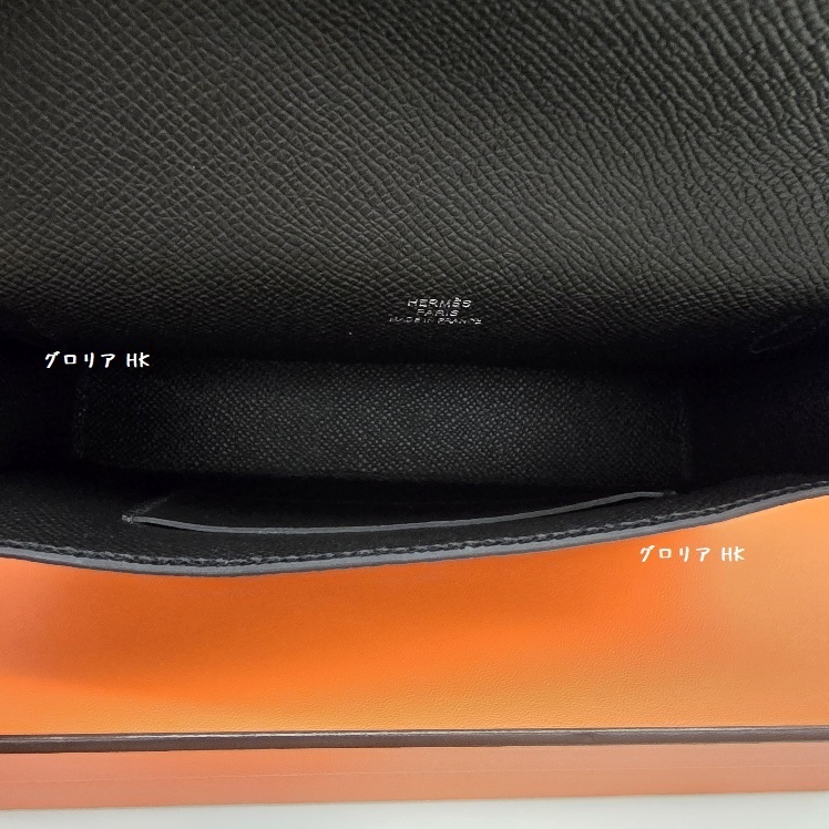 【HERMES】 《エルメスナップウォレット》 Hermesnap wallet