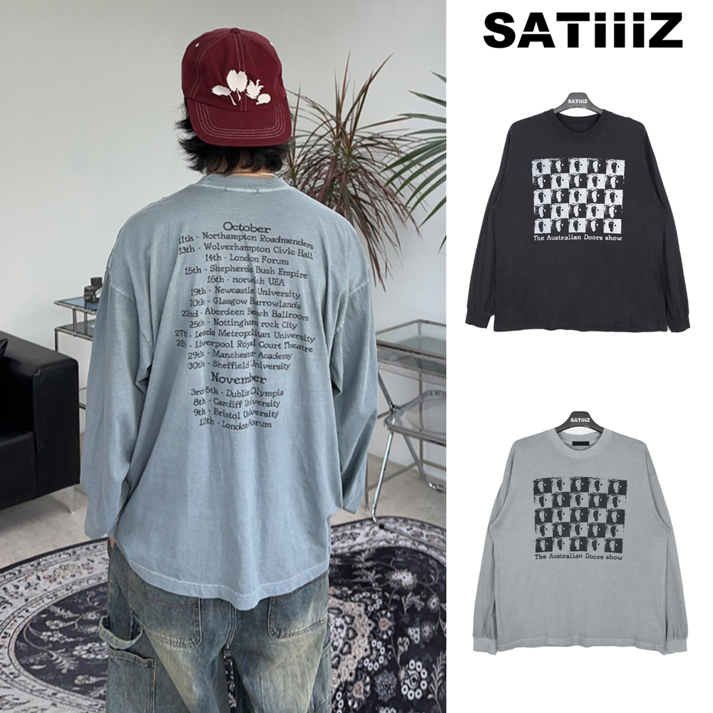 【SATIIIZ】Lofei Printed Long Sleeve