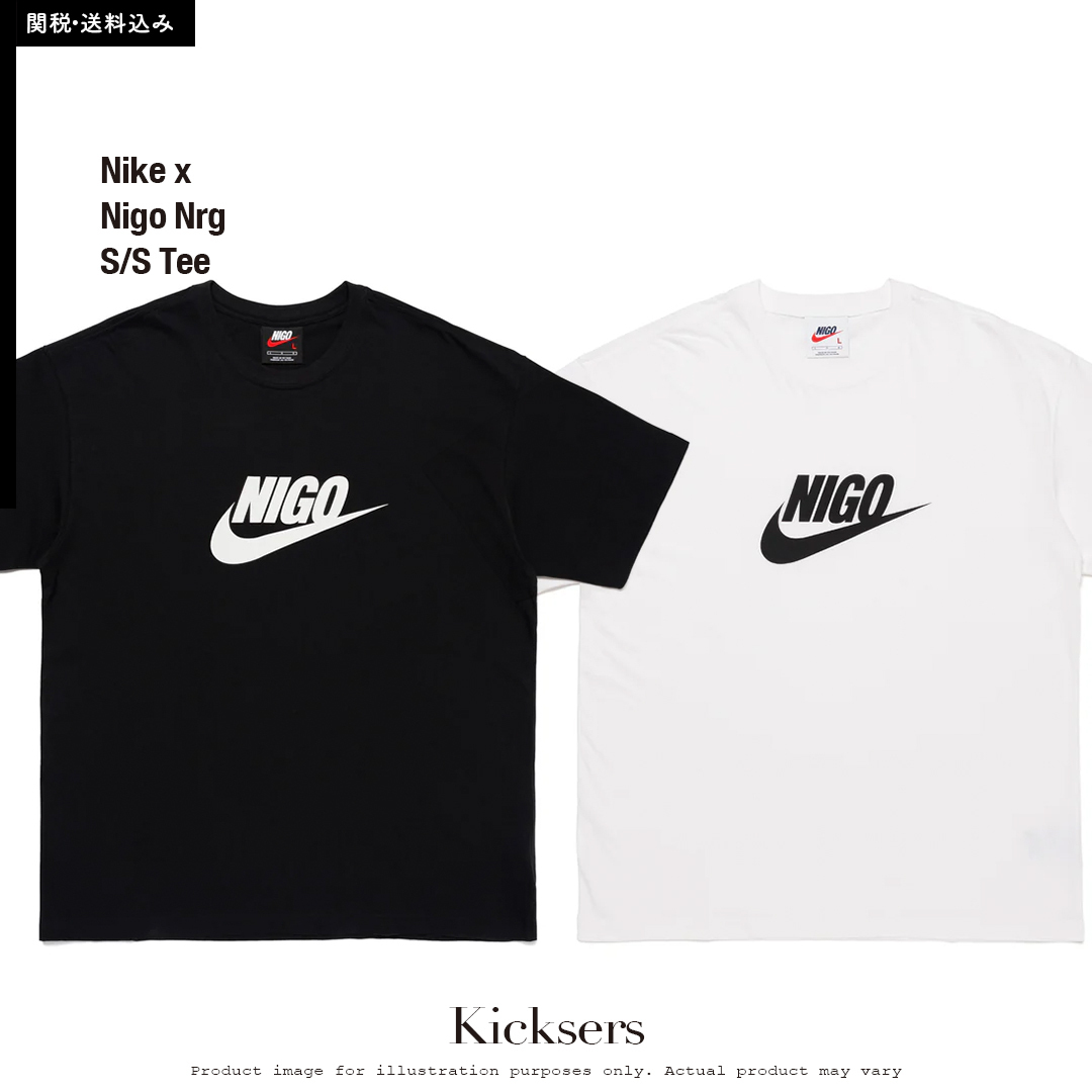 Nike Nigo S/S Tee ナイキ ニゴ 半袖 Tシャツ ブラック ホワイト