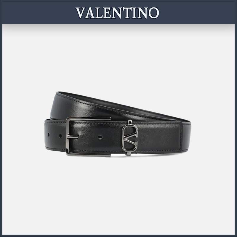 【VALENTINO】★送料・関税込★ミニVロゴシグネチャーベルト