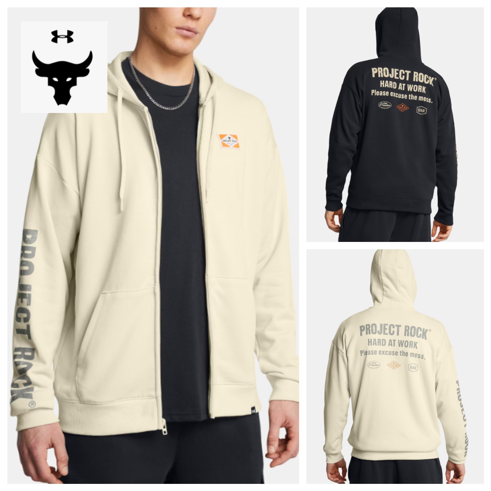★UNDER ARMOUR★Project Rockツール オブ ザ トレードフーディ