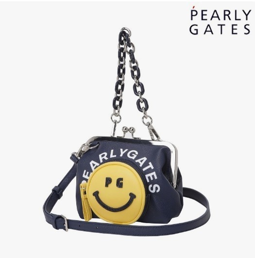 PEARLY GATES■キャンバスツーウェイバッグ&スマイルホルダー PEARLY GATES ショルダーバッグ 「PEARLY GATES」SWITCH ON 2way