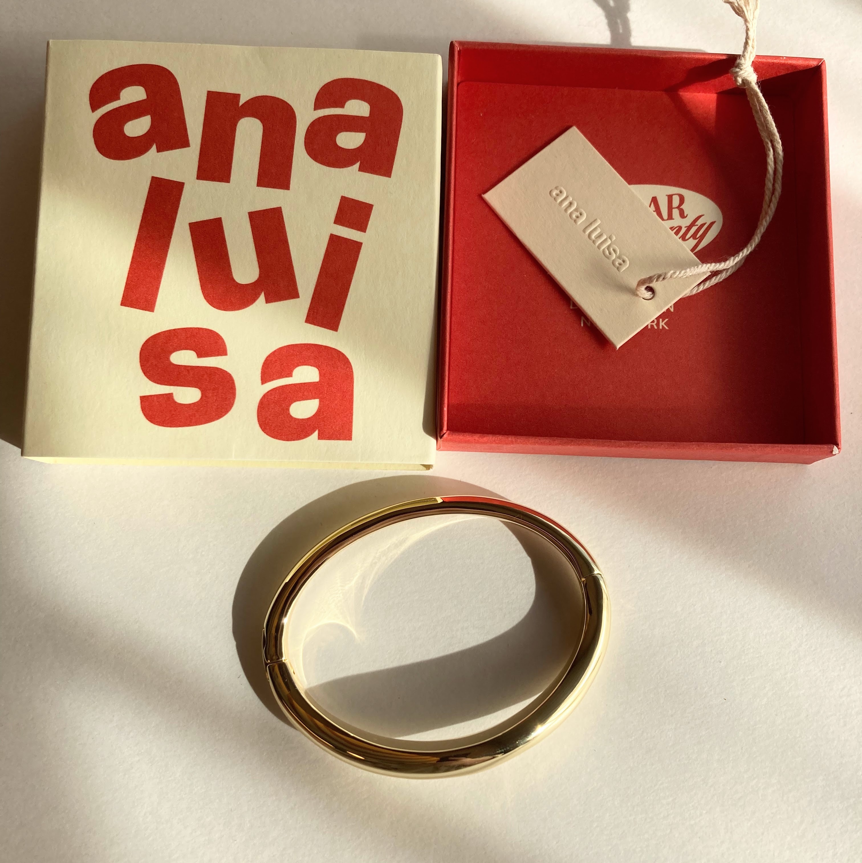 ana luisa◆タリア ゴールドバングルブレスレット*Talia ana luisa◇タリア ゴールドバングルブレスレット*Talia