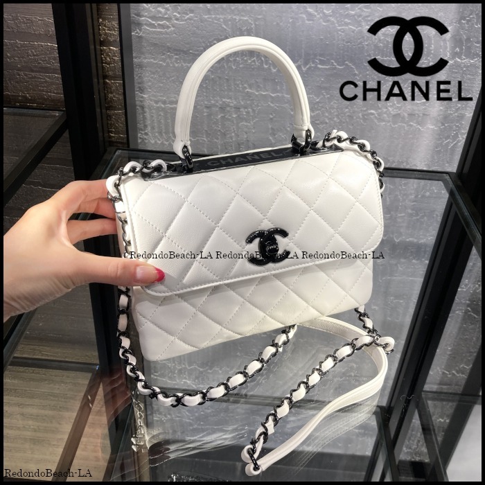激レア！未使用品☆ビンテージ CHANEL☆ハンドバッグ 極美