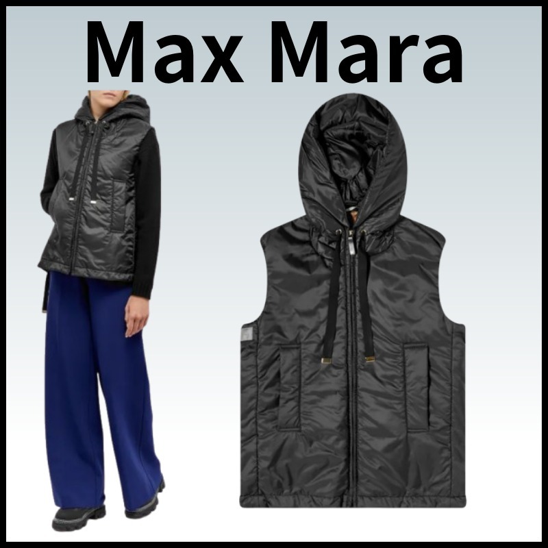 【Max Mara】グリーンゴショートジレジャケット 関税送料込み！